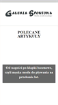 Mobile Screenshot of galeria-sportowa.pl